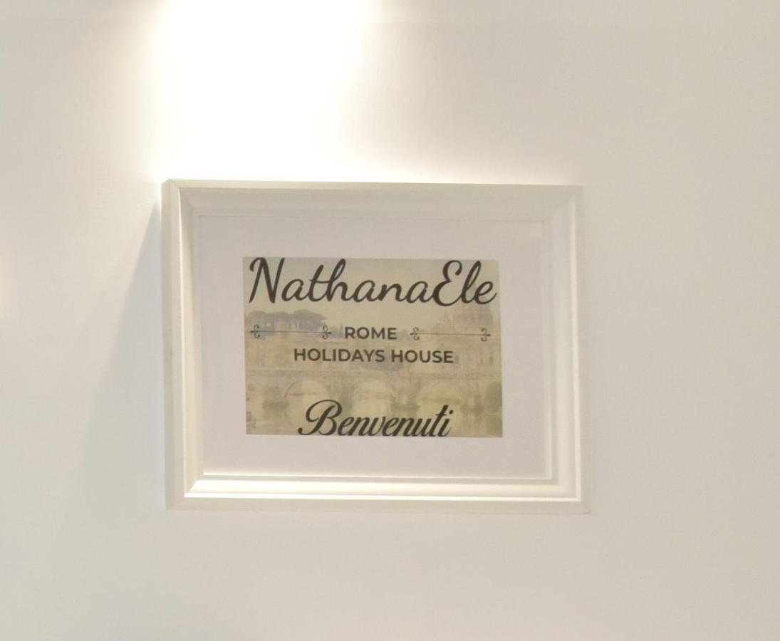Nathanaele House Via Tuscolana Rome Buitenkant foto